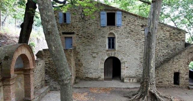 De hoogtes rondom Collioure
