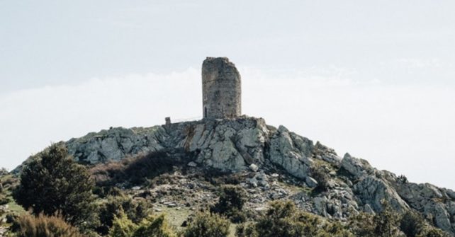 De toren van la Massane