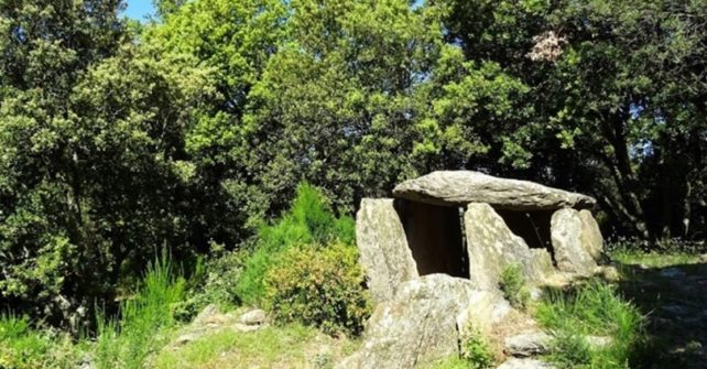 Het hunebed Na Cristiana