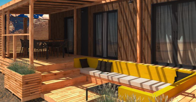 Openingsaanbieding: een comfortabel verblijf in ons nieuwe PALACE 2019 model.